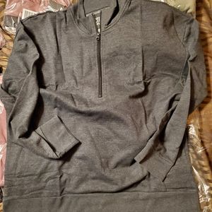 Victoria Secret sport dark gray sweater turnic xl